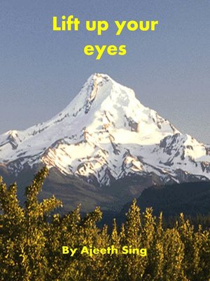 cover image of Lift Up Your Eyes